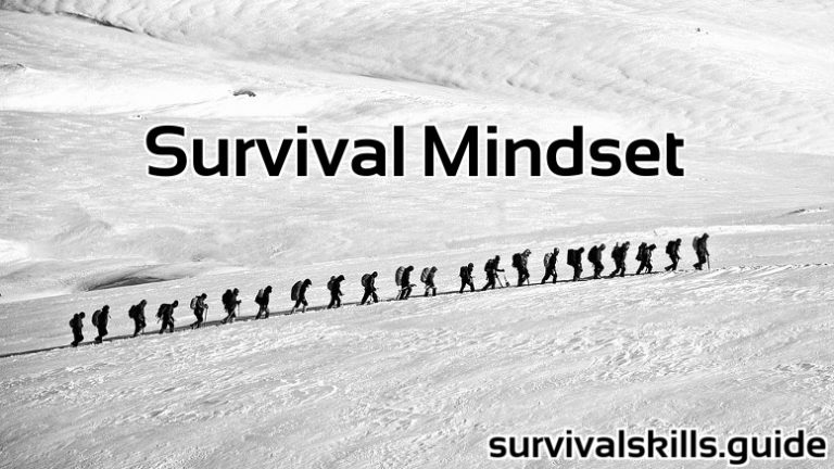 23 Tactics For A Survival Mindset And A Positive Attitude - Survival ...