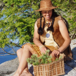 Nikki van Schyndel lessons on wilderness living and long term wilderness survival