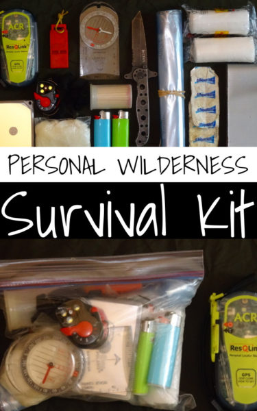 Basic Wilderness Survival Kit