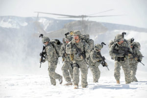 This is how Special Operations Forces layer clothes for 40°F to -50°F