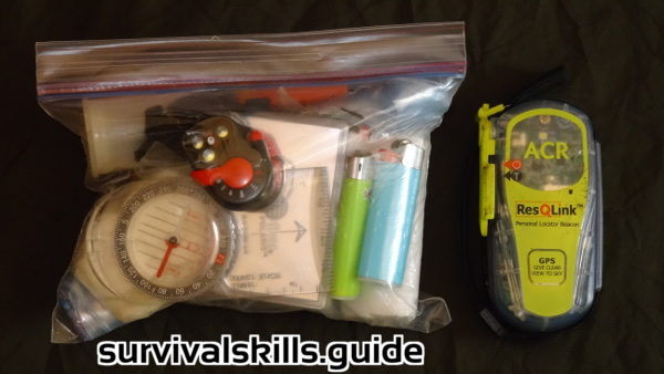Wilderness Survival Kit [For Pros]