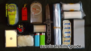 Wilderness Survival Kit [For Pros]