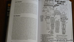 survival books 98.6 degrees clothing