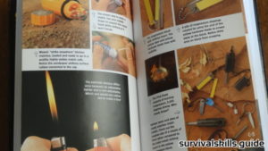 survival books 98.6 degrees fire