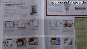 survival books kits