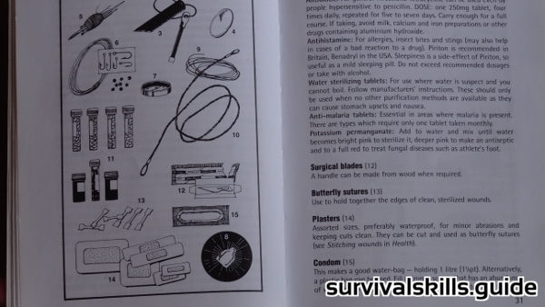 survival books survival kits