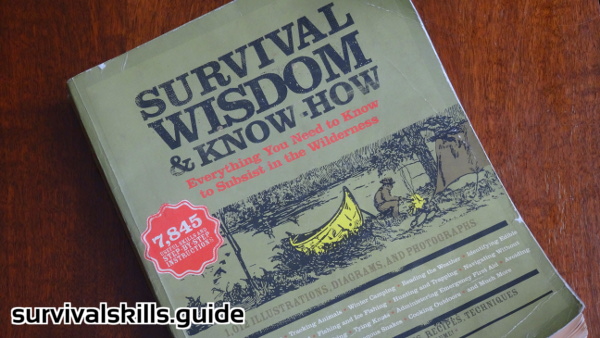 survival books survival wisdom1 1 Survival Books: Review of the 5 Best