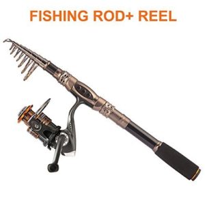 survival fishing pole