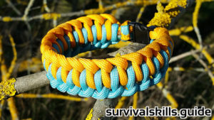 paracord bracelet useful