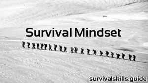 Tactics for a survival mindset and positive attitude