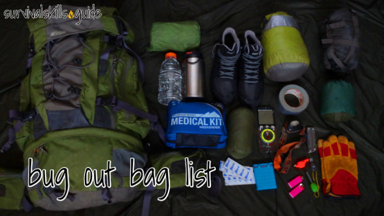 Bug Out Bag List: The Ultimate Beginner's Guide