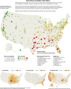 bug out bag list disaster risk map