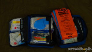 bug out bag list first aid