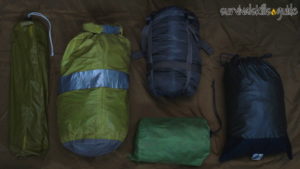 bug out bag list shelter