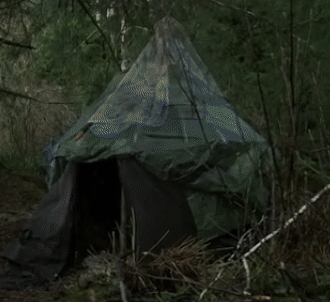 long term survival shelter