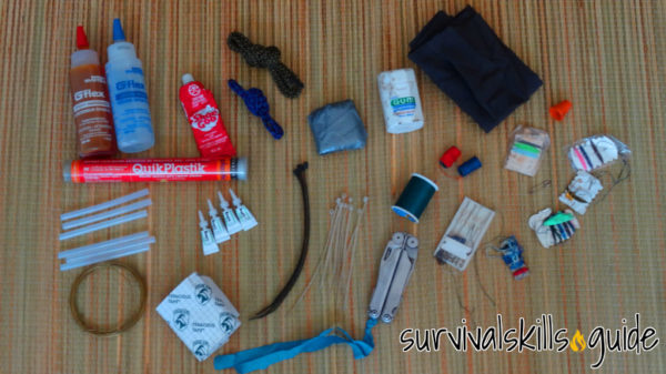 Bushcraft Fix It Kit (sewing kit)