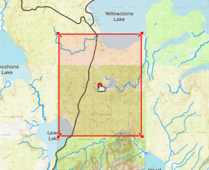 cal topo free custom map