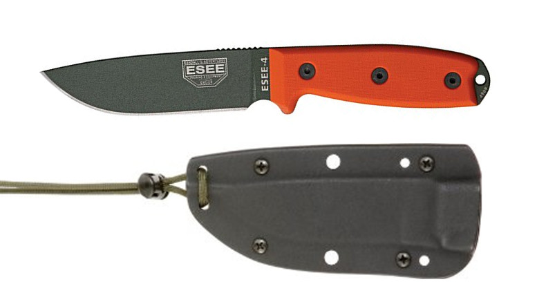 choose a survival knife esee