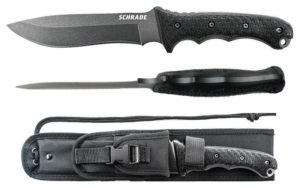 choose survival knife schrade