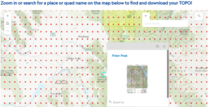 topo maps free usgs