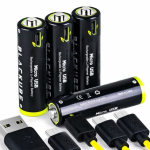 prepper gift aa rechargeable batteries