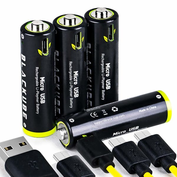 rechargable aaaa batteries
