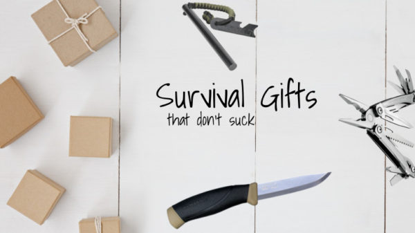 Top 28 Gifts for Outdoorsmen: Help Them Thrive and Survive