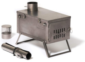 titanium wood stove hot tent