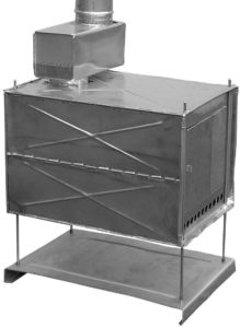 titanium wood stove