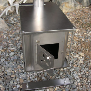 titanium wood stove ruta locura