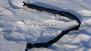 ultralight sled harness