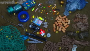 survival fishing kit