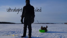 ultralight sled bug out bag survival